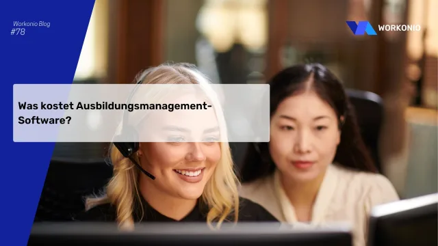 Was kostet Ausbildungsmanagement-Software?